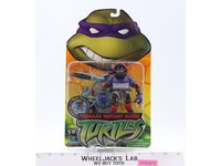 Biker Don Teenage Mutant Ninja Turtles TMNT 2003 Playmates MOSC NEW