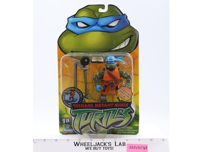 Scootin' Leo Teenage Mutant Ninja Turtles TMNT 2003 Playmates MOSC w/Game Code