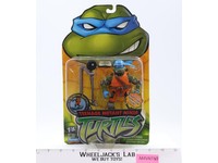Scootin' Leo Teenage Mutant Ninja Turtles TMNT 2003 Playmates MOSC w/Game Code