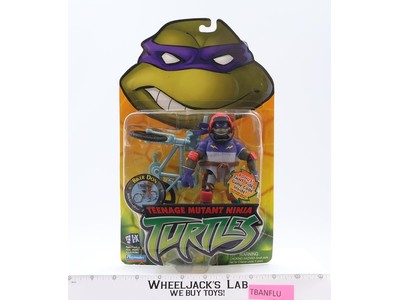 Biker Don Teenage Mutant Ninja Turtles TMNT 2003 Playmates MOSC NEW