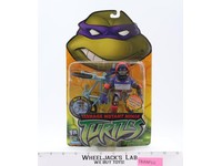 Biker Don Teenage Mutant Ninja Turtles TMNT 2003 Playmates MOSC NEW