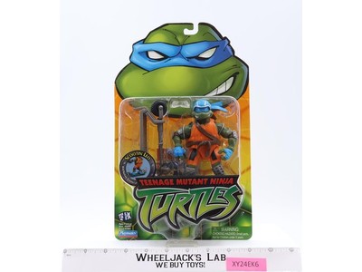 Scootin' Leo Teenage Mutant Ninja Turtles TMNT 2003 Playmates MOSC NEW