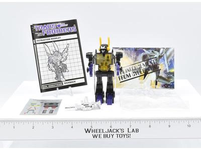 Kickback MINT 100% Complete 1985 Vintage Hasbro G1 Transformers Action Figure