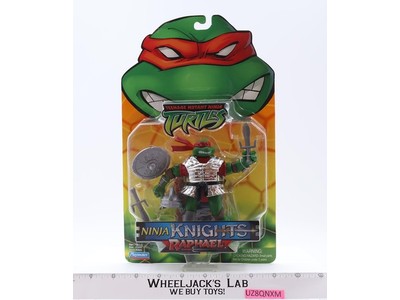 Raphael Ninja Knights Teenage Mutant Ninja Turtles TMNT 2004 MOSC SEALED