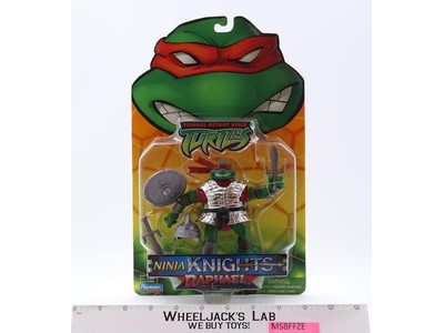 Raphael Ninja Knights Teenage Mutant Ninja Turtles TMNT 2004 MOSC SEALED
