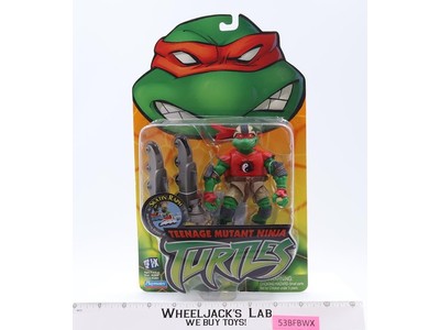 Skatin' Raph Teenage Mutant Ninja Turtles TMNT 2003 Playmates Figure NEW SEALED