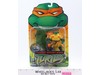 Thrashin' Mike Teenage Mutant Ninja Turtles TMNT 2003 Playmates NEW MOSC