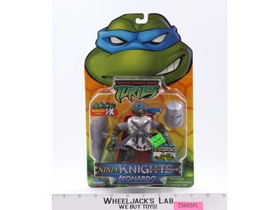 Leonardo Ninja Knights Teenage Mutant Ninja Turtles TMNT 2004 MOSC SEALED