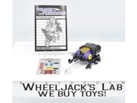 Bombshell UNUSED STICKERS MINT 100% Complete 1985 Vintage G1 Transformers