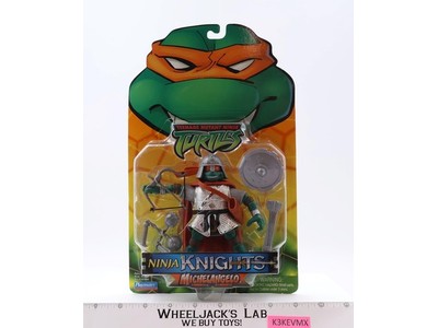 Michelangelo Ninja Knights Teenage Mutant Ninja Turtles TMNT 2004 MOSC SEALED
