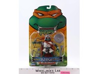 Michelangelo Ninja Knights Teenage Mutant Ninja Turtles TMNT 2004 MOSC SEALED