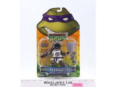 Donatello Ninja Knights Teenage Mutant Ninja Turtles TMNT 2004 MOSC SEALED