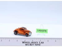 Classic '36 Ford Coupe Orange 1968 1969 Redline Hot Wheels Mattel Vintage RL