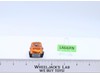Classic '36 Ford Coupe Orange 1968 1969 Redline Hot Wheels Mattel Vintage RL