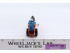Rrrumblers Choppin' Chariot ORANGE Hot Wheels 1971 1972 Mattel Vtg Blue #6 Rider