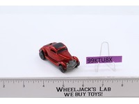 Classic '36 Ford Coupe RED Hot Wheels 1968 1969 Redline Vintage Mattel RL USA