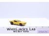 Don Snake Prudhomme Yellow Enamel 1969 1970 Redline Hot Wheels Mattel Vtg RL