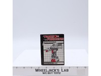 Skids Instructions Manual Booklet 1985 Hasbro G1 Transformers Vintage Figure