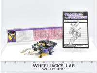 Shrapnel ~ 100% Complete 1985 Hasbro G1 Transformers Action Figure W PAPERS