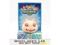 Koromon Vinyl Coin Bank Piggy Bank Digimon 1999 Fun-4-All Fox Kids NEW MIB