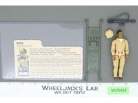 Doc V1 100% Complete RED CARD BACK G.I. Joe 1983 Hasbro Vintage Action Figure