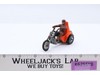 Rrrumblers 3 Squealer Hot Wheels 1971 Mattel Black Orange w/ Brown Rider Vtg