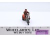 Rrrumblers 3 Squealer Hot Wheels 1971 Mattel Black Orange w/ Brown Rider Vtg