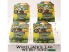 Lot of 4 Flashlight Keychains Teenage Mutant Ninja Turtles TMNT Basic Fun NEW