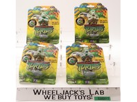 Lot of 4 Flashlight Keychains Teenage Mutant Ninja Turtles TMNT Basic Fun NEW