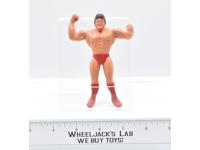 Mr. Wonderful Paul Orndorff Bendies Ben Ems WWF Titan Sports Just Toys