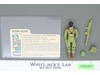 Zap V1.5 Swivel Arms RED CARD BACK Complete 1983 G.I. Joe Hasbro Vintage Figure