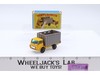 Cattle Truck No. 37 Lesney Matchbox Series Yellow Cab 1960's Vtg England