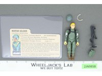Short-Fuze V1.5 Swivel Arms RED CARD BACK 100% Complete G.I. Joe 1982 Hasbro