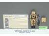 Dusty V1 100% Complete G.I. Joe RED CARD BACK 1985 Hasbro Vintage Action Figure