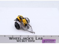 Schaper Stomper 4x4 Workhorse YELLOW Three Wheeler w/ Trailer & Strap 1980s Vtg