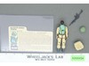 Airborne V1 RED CARD BACK 100% Complete G.I. Joe 1983 Hasbro Vintage Figure