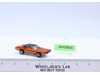Custom Eldorado Orange 1968 Redline Hot Wheels Mattel Vintage Redline RL HK