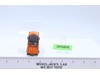 Custom Eldorado Orange 1968 Redline Hot Wheels Mattel Vintage Redline RL HK