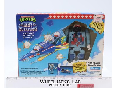 Airforce Mutation Raphael TMNT Mighty Mutations 1994 Playmates Figure NEW MIB