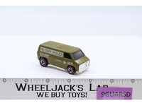 Khaki Kooler Military Super Van Olive Hot Wheels 1974 1976 Mattel Redline RL