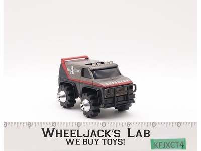 GMC Enforcer Van The A-Team Black/Gray LJN Rough Riders 1981 Vtg LIGHTS & RUNS