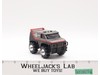GMC Enforcer Van The A-Team Black/Gray LJN Rough Riders 1981 Vtg LIGHTS & RUNS