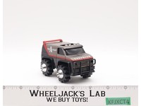 GMC Enforcer Van The A-Team Black/Gray LJN Rough Riders 1981 Vtg LIGHTS & RUNS