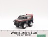 GMC Enforcer Van The A-Team Black/Gray LJN Rough Riders 1981 Vtg LIGHTS & RUNS