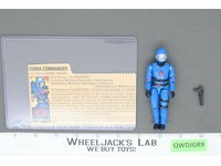 Cobra Commander V1.5 Complete MAIL AWAY G.I. Joe 1983 Hasbro Vintage Figure