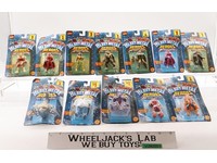 Lot of 12 Marvel Comics Heavy Metal Heroes 1990s Toy Biz Figures NEW SEALED
