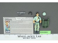 Starduster V1B RARE Complete RED CARD BACK G.I. Joe 1987 Hasbro Vintage Figure