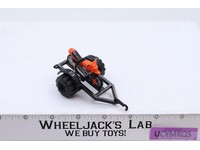 Schaper Stomper 4x4 Workhorse Orange Motorcycle Sport Bike w/ Trailer 1980s Vtg