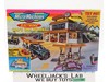 Electronic Cal's Car Works Micro Machines 1998 Galoob Action Figure Playset MISB