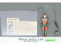 Flash V1.5 Complete RED CARD BACK G.I. Joe 1983 Hasbro Vintage Action Figure
